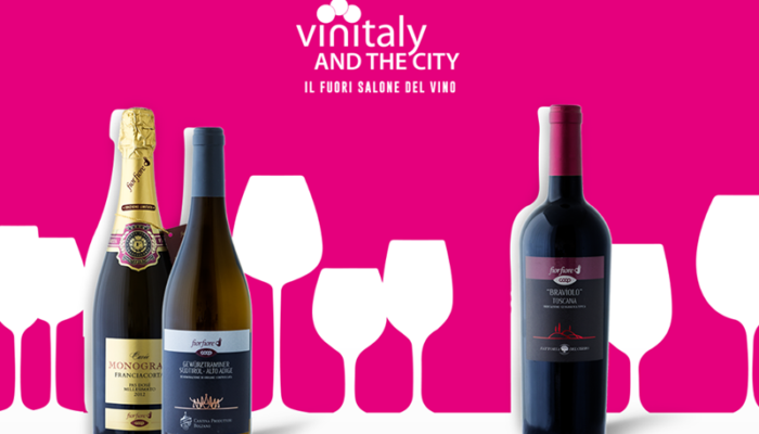 A Vinitaly and The City Coop presenta i vini Fiorfiore