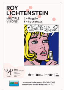 Al Mudec la mostra Roy Lichtenstein - Multiple Visions