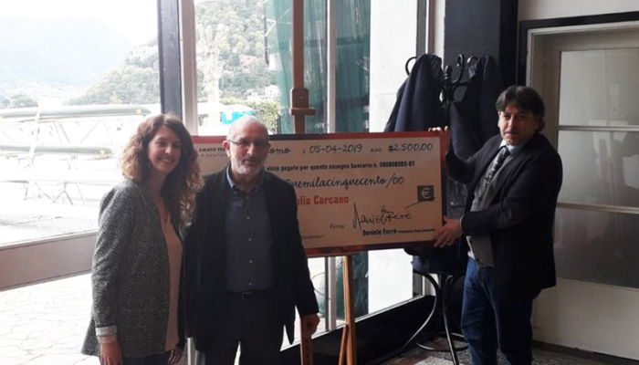 Consegnata la borsa di studio in ricordo di Giusto Perretta