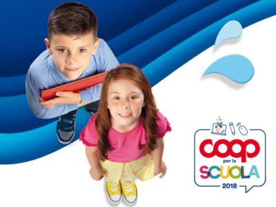 Coop per la scuola 2018: ecco i nostri risultati