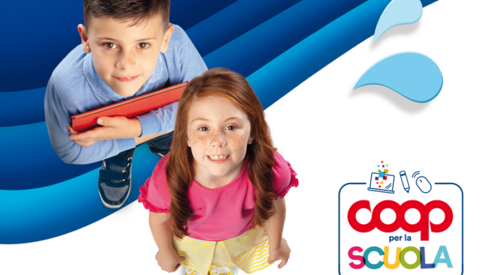 Coop per la scuola 2018: ecco i nostri risultati