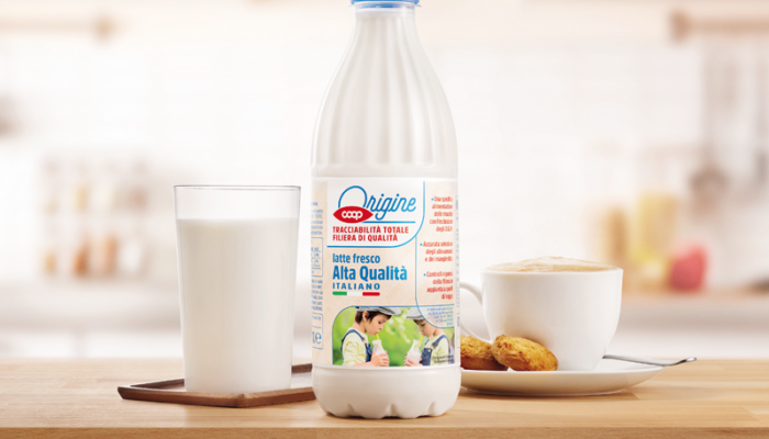Latte Coop: tanta qualità e tanti gusti sui nostri scaffali