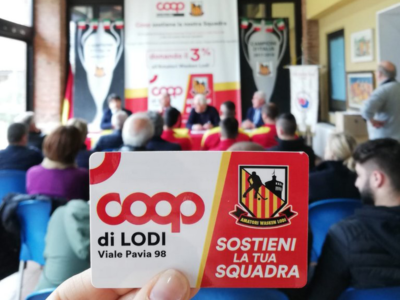 Nuovo sostegno al territorio con la Wasken Lodi