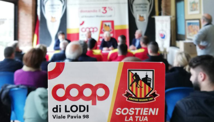 Nuovo sostegno al territorio con la Wasken Lodi