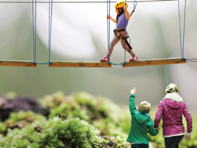 Parchi Avventura Bergamo: sconto per i Soci Coop Lombardia