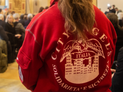 Pasqua con i City Angels nel segno della solidarietà