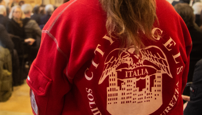 Pasqua con i City Angels nel segno della solidarietà