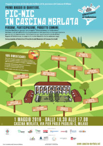 Pic-nic a Cascina Merlata con "Alimentiamoci al Gallaratese"