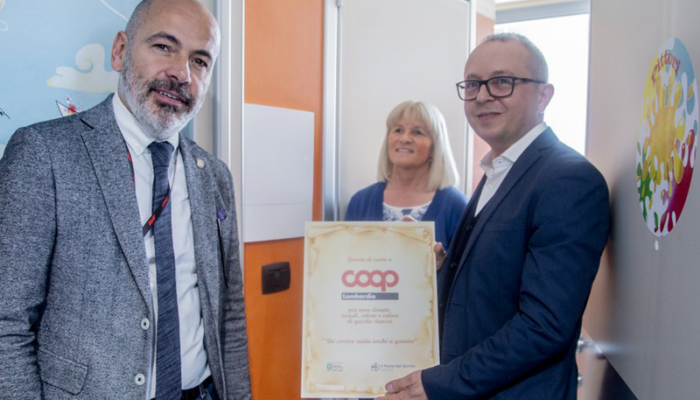 Continua il progetto “Adotta una stanza” de Il Ponte del Sorriso