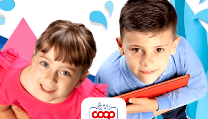 Coop per la scuola: premiazione concorso L'Acqua Siamo Noi