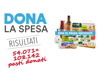 Dona la spesa i risultati della raccolta solidale