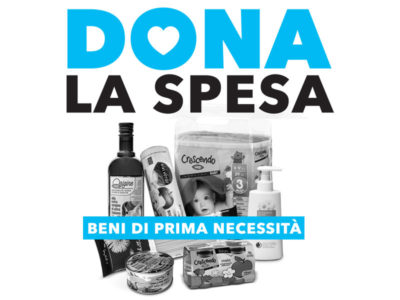 Sabato 11 maggio dona la spesa nei nostri negozi