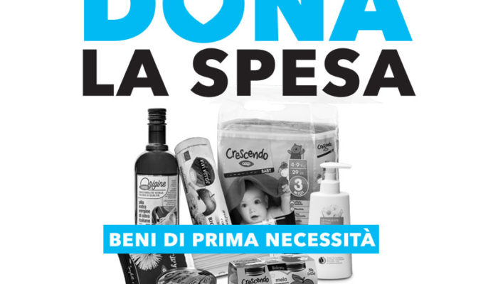 Sabato 11 maggio dona la spesa nei nostri negozi
