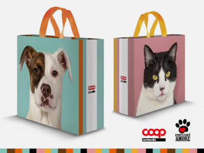 Scegli le shopper di Alimenta l’Amore!