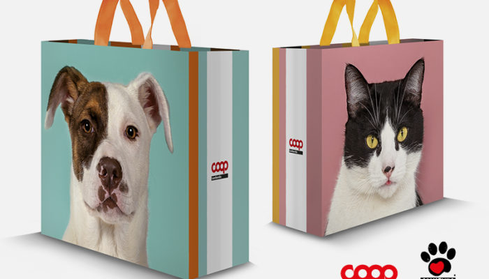 Scegli le shopper di Alimenta l’Amore!