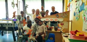 Tanti nuovi Fortunelli per rallegrare i bambini in ospedale 