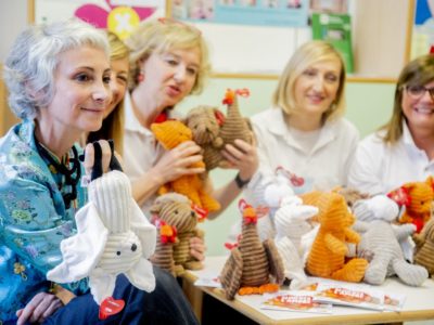 Tanti nuovi Fortunelli per rallegrare i bambini in ospedale