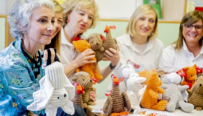 Tanti nuovi Fortunelli per rallegrare i bambini in ospedale