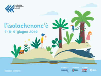 l’isolachenonc’è: festa di letture, giochi e creatività