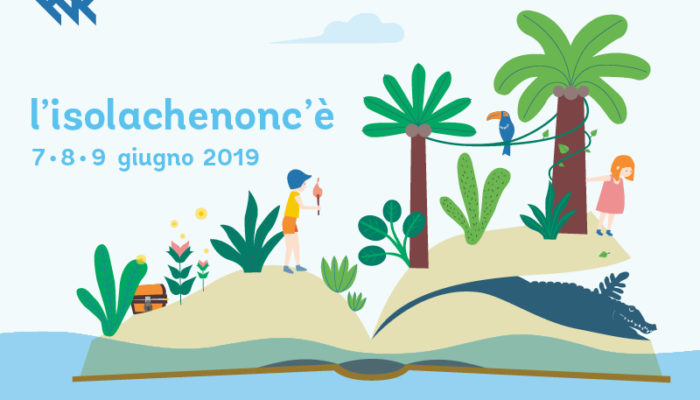 l’isolachenonc’è: festa di letture, giochi e creatività
