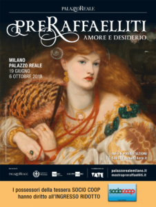 Al Palazzo Reale la mostra Preraffaelliti. Amore e desiderio