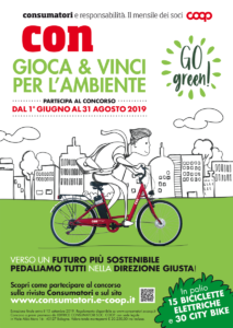 Concorso Go Green: vince chi sostiene l'ambiente