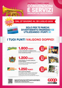 Convenzioni per i Soci Coop: speciale estate nei parchi!