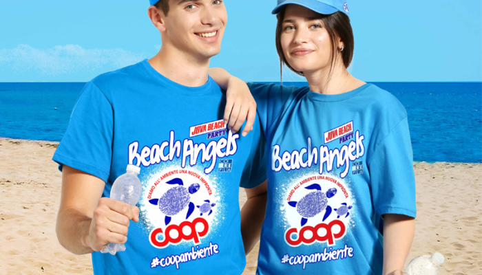 Coop al Jova Beach Party 2019 per il rispetto dell'ambiente