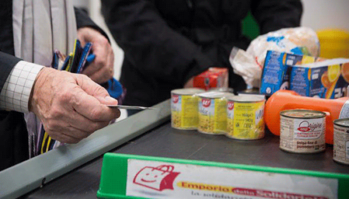 Dona un Carrello Sospeso all'Emporio della Solidarietà