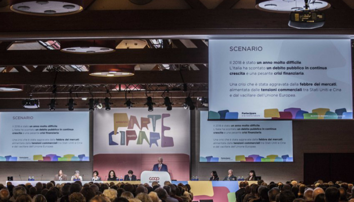 L’Assemblea Generale dei Delegati Coop Lombardia 2019