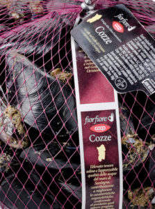 Prodotti Coop cozze Fiorfiore dal mare di Sardegna