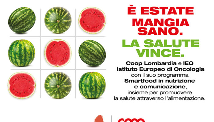 Smartfood: alimentazione e stile di vita sani anche in estate