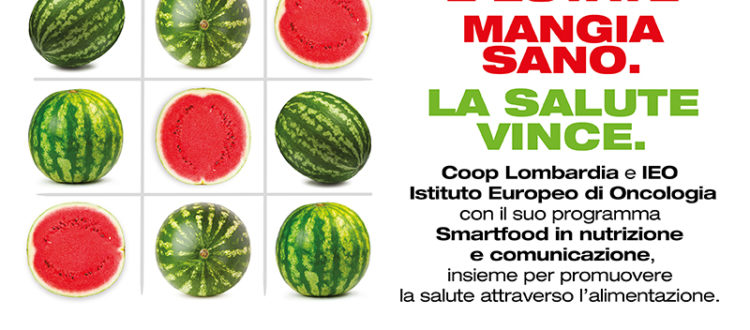 Smartfood: alimentazione e stile di vita sani anche in estate