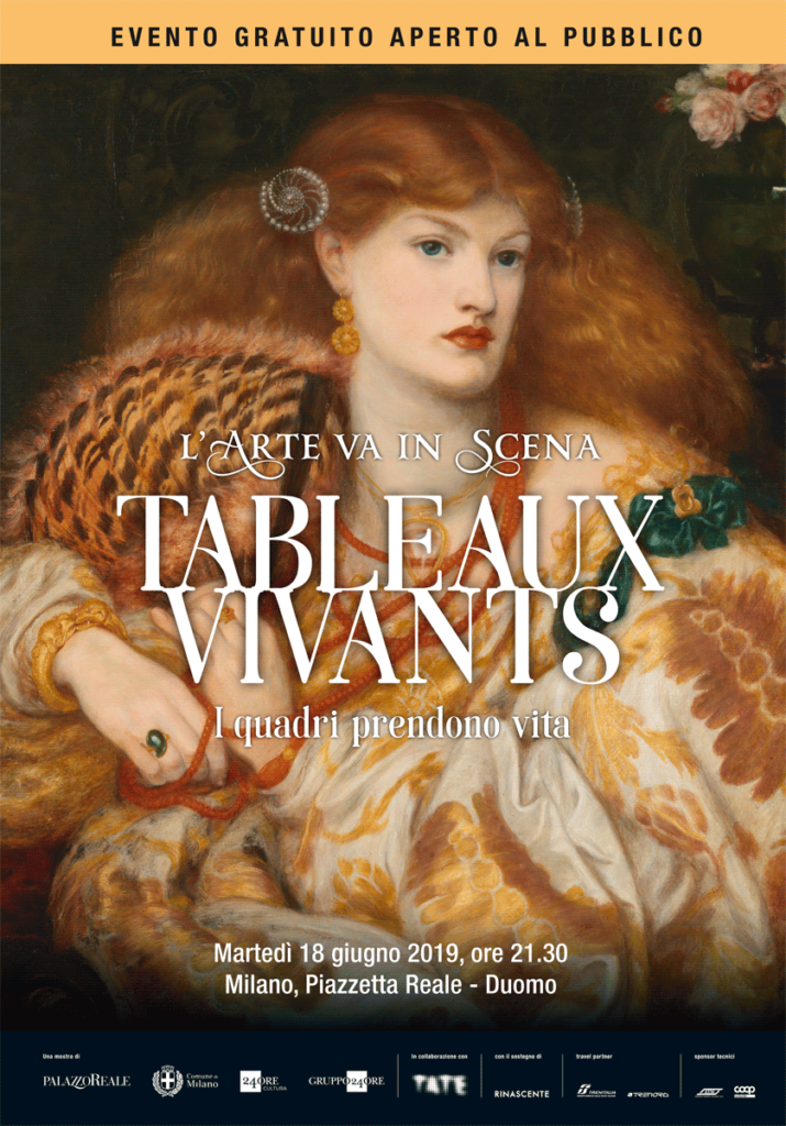 Tableaux Vivants Preraffaelliti. Amore e desiderio