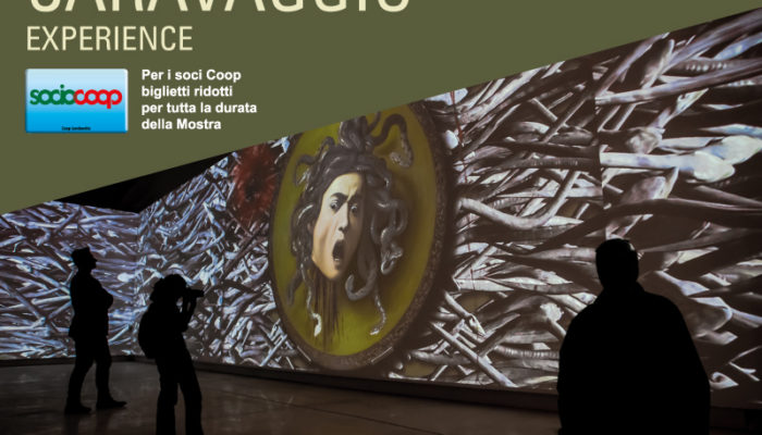 Caravaggio Experience ingresso ridotto per i Soci Coop