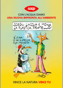 Nei nostri negozi attività di sensibilizzazione sul tema dell'acqua