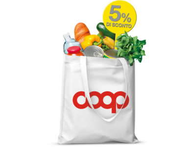 Sconto sulla spesa con la card del reddito di cittadinanza