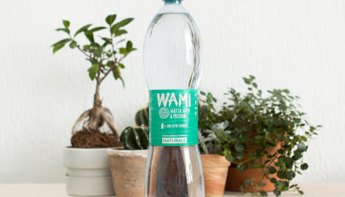 WAMI l'acqua con una missione solidale e ambientale