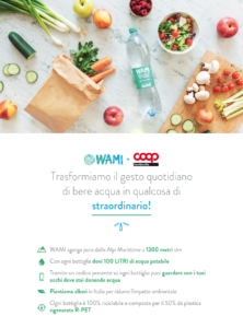 WAMI: l'acqua con una missione solidale e ambientale