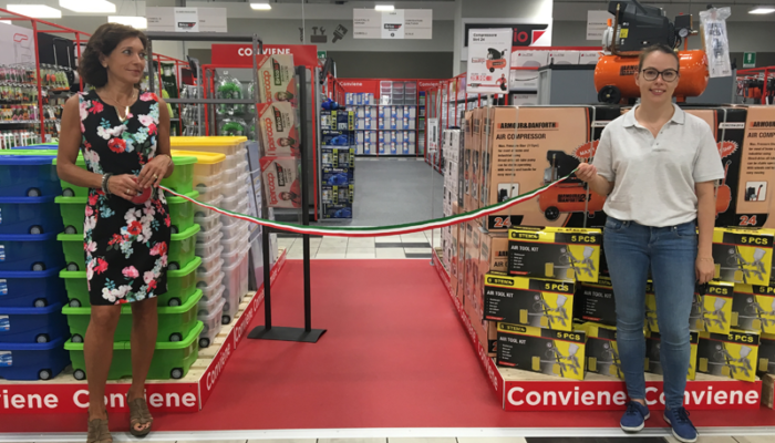 Brico io Selection arriva all'ipercoop del CentroSarca