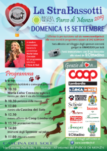 Strabassotti bassottisti d’Italia ai nastri di partenza