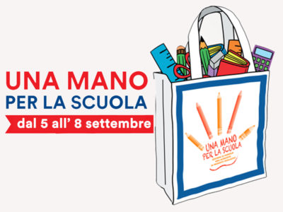 Una mano per la scuola edizione 2019