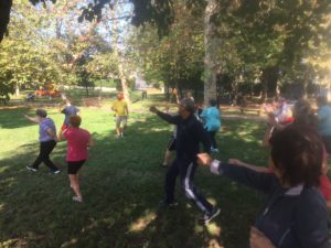 A Cassano Magnago una palestra a cielo aperto