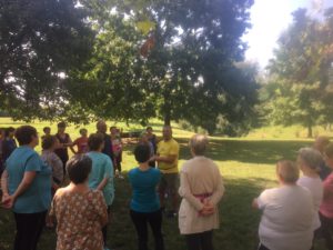 A Cassano Magnago una palestra a cielo aperto