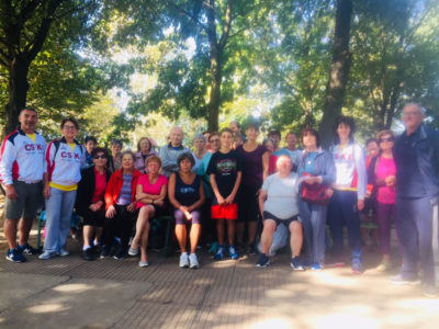 A Cassano Magnago una palestra a cielo aperto