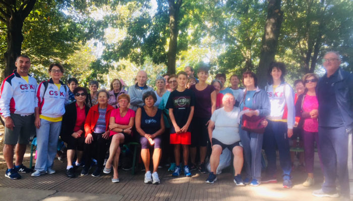 A Cassano Magnago una palestra a cielo aperto