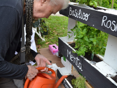 Al Pio Albergo Trivulzio spazi verdi per l'Alzheimer