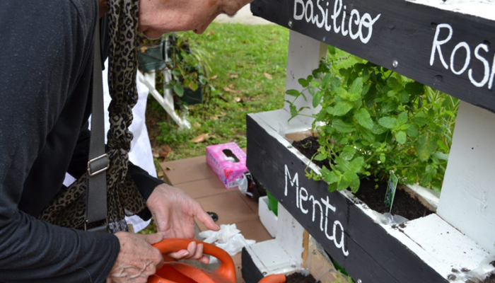 Al Pio Albergo Trivulzio spazi verdi per l'Alzheimer