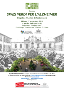 Al Pio Albergo Trivulzio spazi verdi per l'Alzheimer