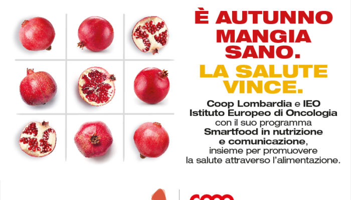 Anche in autunno... Mangia Sano la Salute Vince!